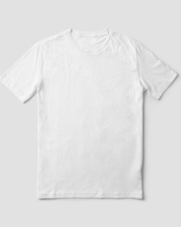 Remera básica blanca